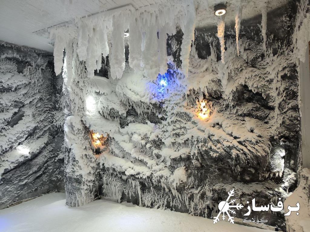 اتاق برف پروژه گرین لند شیراز