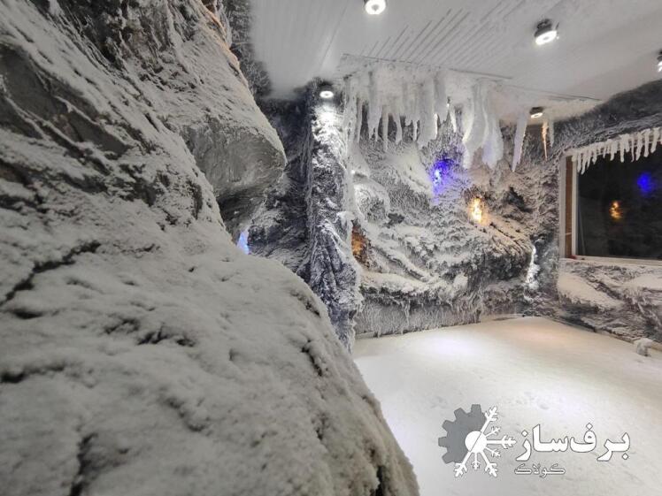 طراحی، ساخت، تجهیز و راه اندازی اتاق برف پروژه مجتمع تفریحی گردشگری سرزمین سبز - گرین لند(شیراز) 