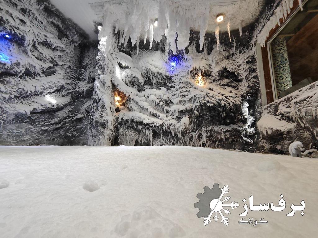 اتاق برف پروژه گرین لند شیراز
